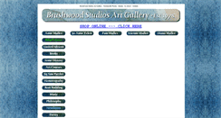 Desktop Screenshot of brushwoodstudios.com
